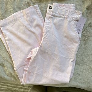 Light pink casual pants